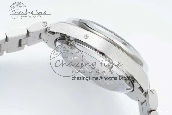 0215 Speedmaster Racing Master SS HKF Best Edition Gray Black Dial on SS Bracelet A Sustainable 7805